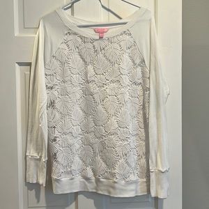 Lilly Pulitzer Citron Pullover